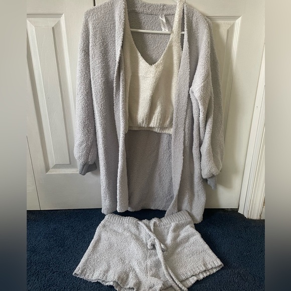 misscosy Intimates & Sleepwear Fuzzy 3 Piece Set Poshmark
